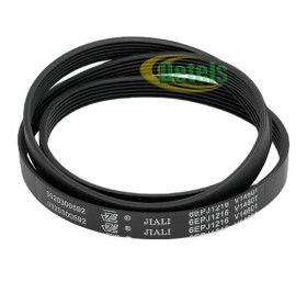 Ремінь 6EPJ1216 для пральної машини Haier, Candy (0020300592, 6 PJE 1216, V13819..